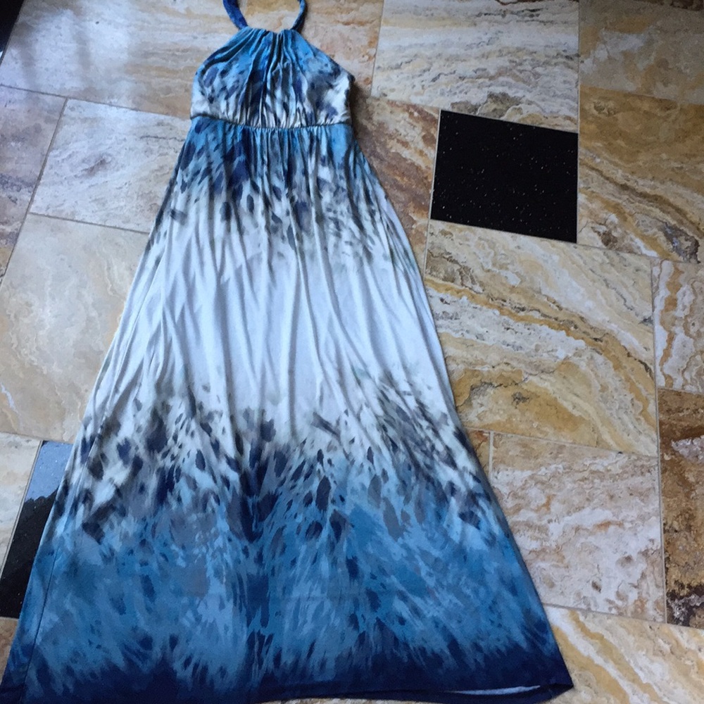 Wearable art Halter Tie full-lined/lightly padded